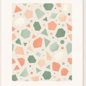 A bauhaus composition — Minimalist Poster