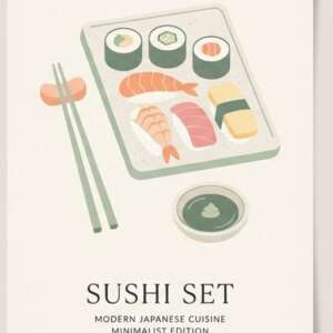 A bowl of ramen — Minimalist Poster
