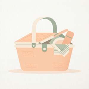 A bowl of soup — Minimalist Poster