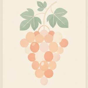 A cocktail — Minimalist Poster