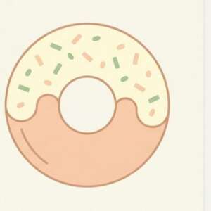 A cupcake — Minimalist Poster