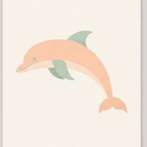 A dog — Minimalist Poster
