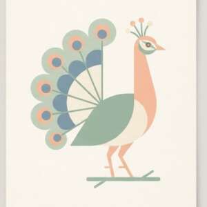 A flamingo — Minimalist Poster