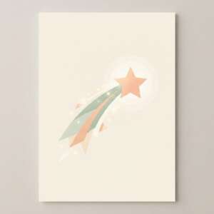 A galaxy spiral — Minimalist Poster