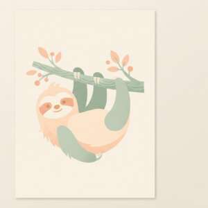 A koala — Minimalist Poster