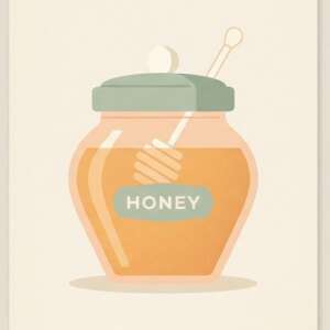 A loaf of bread — Minimalist Poster