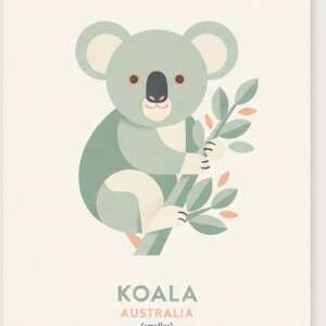 A panda — Minimalist Poster