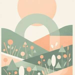 A rainy window — Minimalist Poster