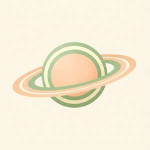 A rocket launching — Minimalist Poster