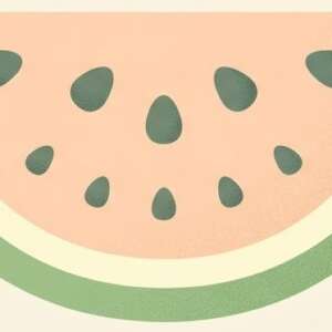 A smoothie — Minimalist Poster