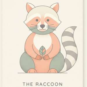 A squirrel — Minimalist Poster