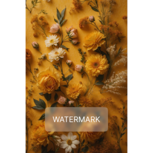 Amber Bloom Tapestry