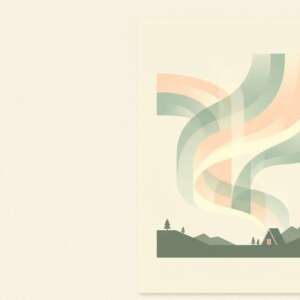 An alien planet — Minimalist Poster