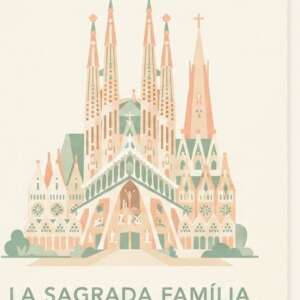 Barcelona — Minimalist Poster