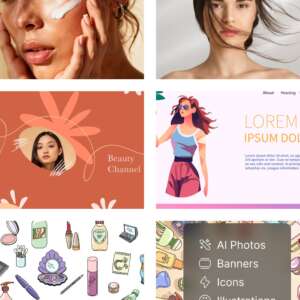 Beauty Graphics Pack — 150 Elegant Assets for Beauty, Wellness & Lifestyle Brands