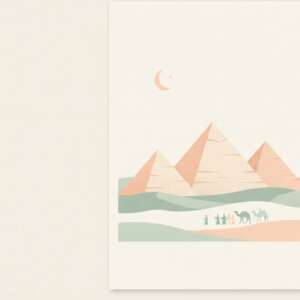 Cairo — Minimalist Poster