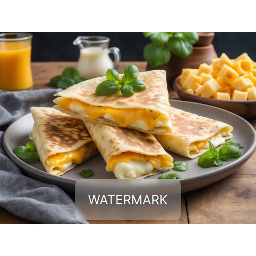 Cheesy Delight Crepes