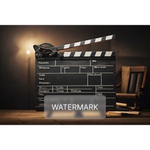 Classic Cinema Clapperboard