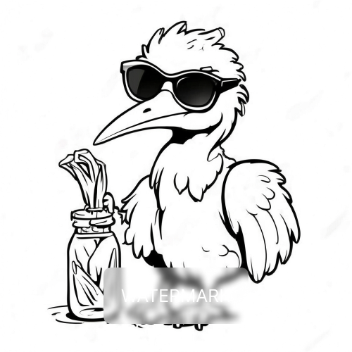Cool Egret’s Day Out