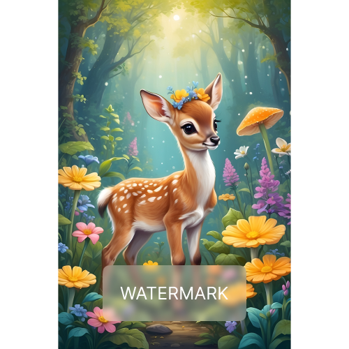 Enchanted Fawn