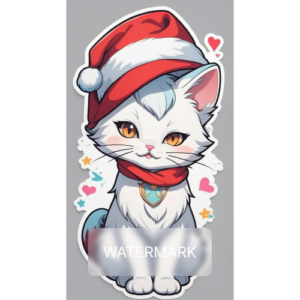 Festive Feline Flair
