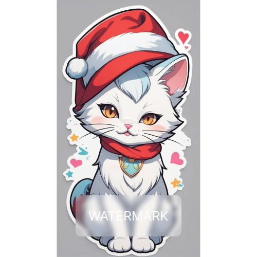 Festive Feline Flair