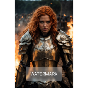Flame-Haired Sentinel