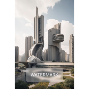 Futuristic Brutalism