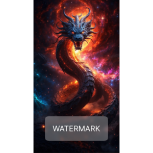 Galactic Inferno Serpent