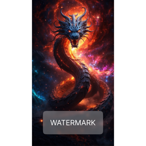 Galactic Inferno Serpent
