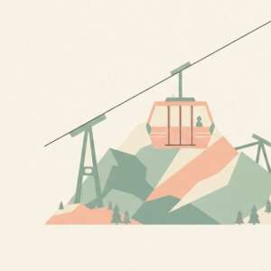 Great Wall of China — Minimalist Poster