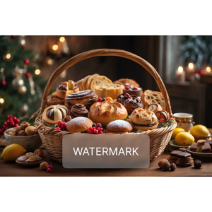 Holiday Sweets Basket
