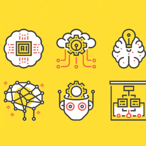 Icon Set “Artificial Intelligence”