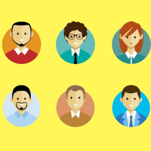 Icon Set “Business & Avatars”