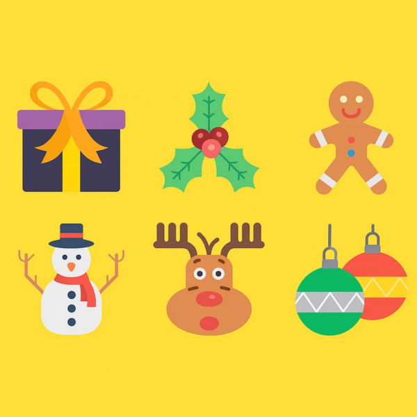Icon Set “Christmas – Flat”