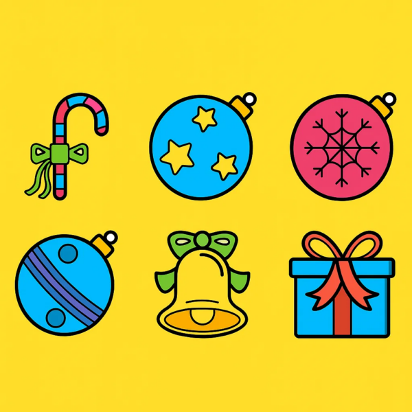 Icon Set “Christmas – Ultra Color”