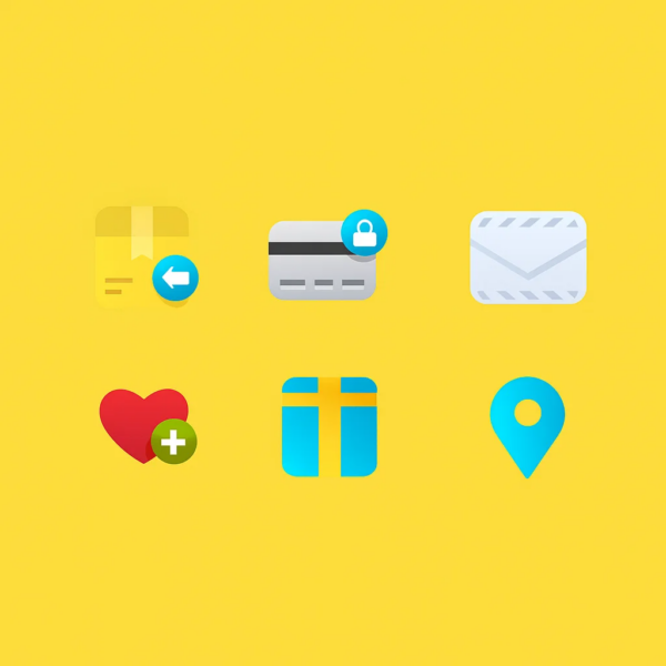 Icon Set “Ecommerce”