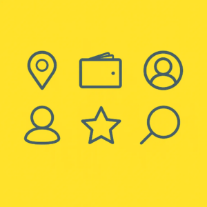 Icon Set “ELASTO Ecommerce UI Flat & Outline”