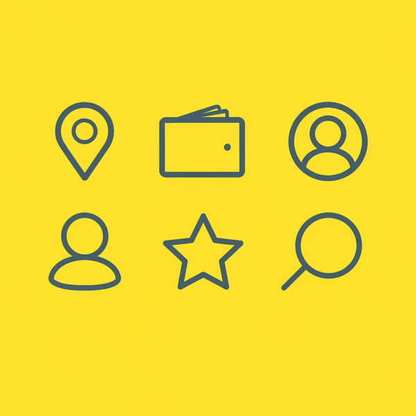 Icon Set “ELASTO Ecommerce UI Flat & Outline”