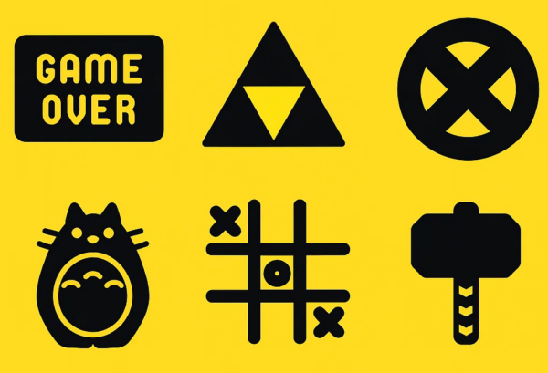 Icon Set “Geek”