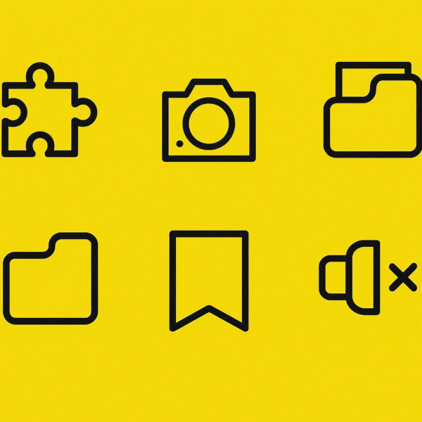 Icon Set “Multimedia”