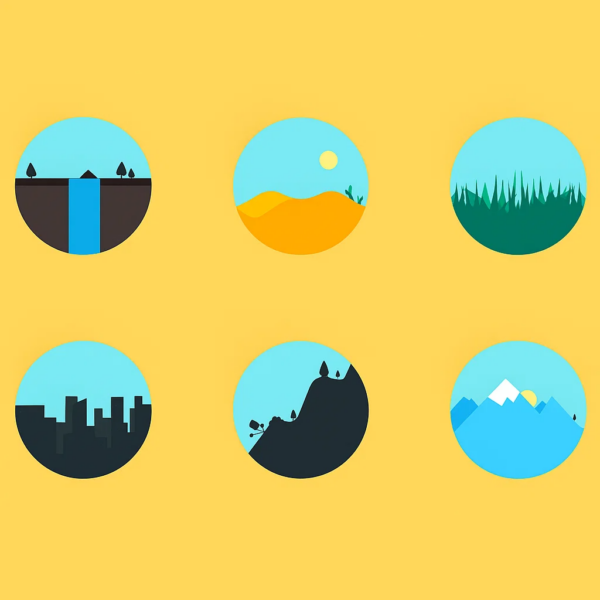 Icon Set “Nature”