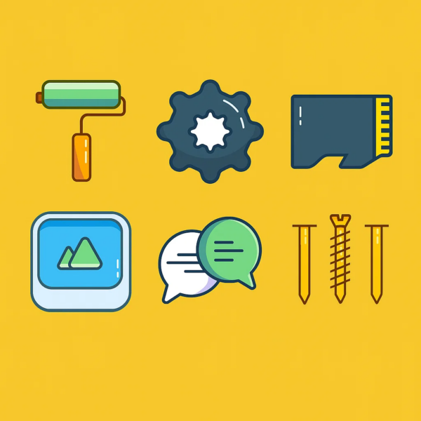 Icon Set “Random Set #1”