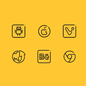 Icon Set “Social Media” (2)