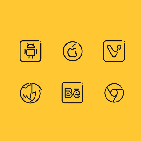 Icon Set “Social Media” (2)