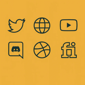 Icon Set “Social Media”