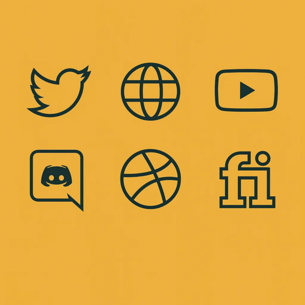 Icon Set “Social Media”