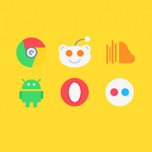 Icon Set “Social Media”