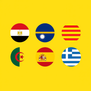 Icon Set “World Flags”