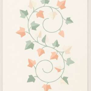 Ivy Vine — Minimalist Poster